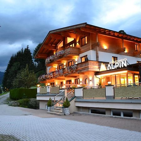 Appartements Alpin ซาลบาคฮินเทอร์เกลมม์ ภายนอก รูปภาพ