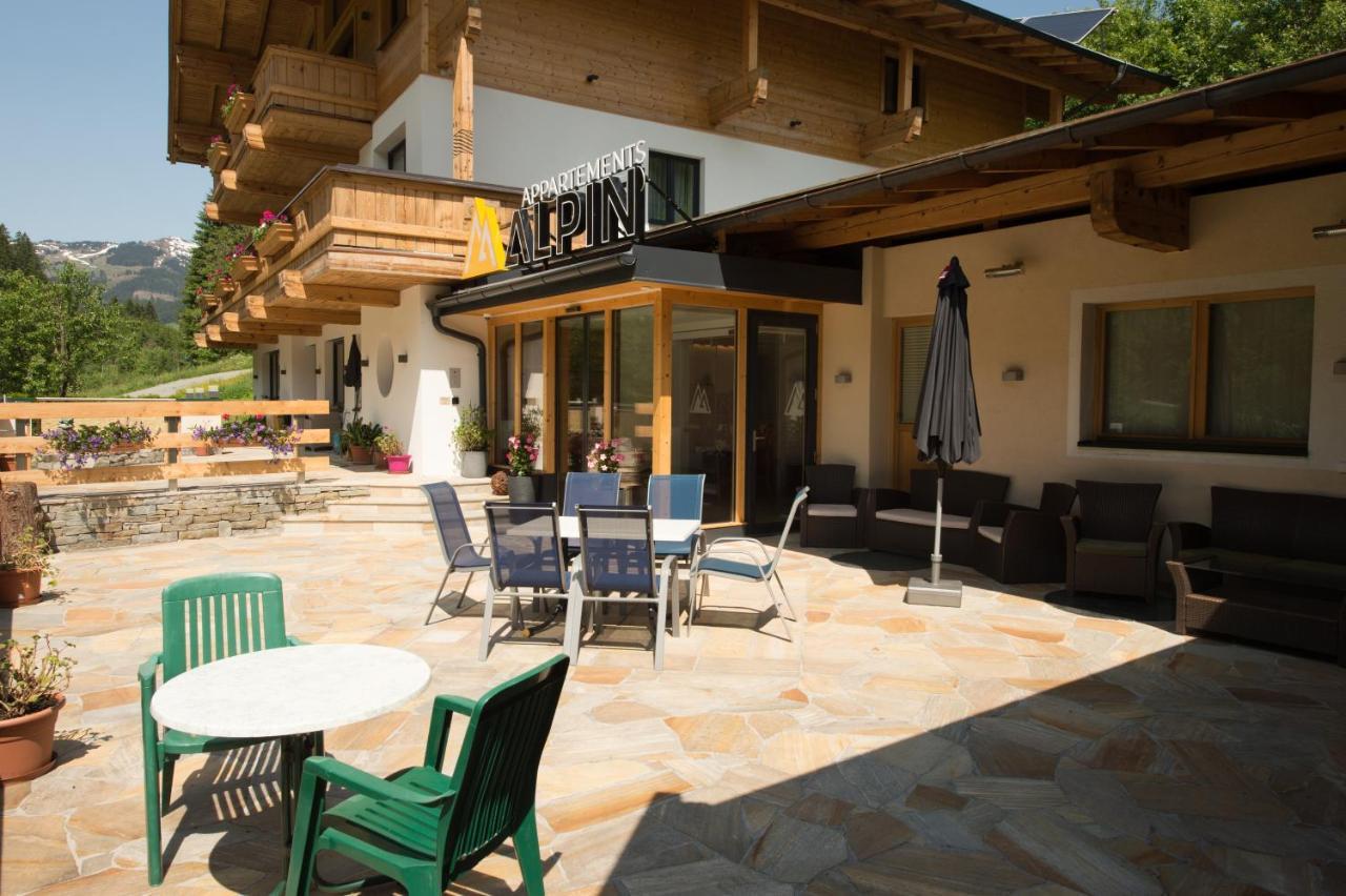 Appartements Alpin ซาลบาคฮินเทอร์เกลมม์ ภายนอก รูปภาพ