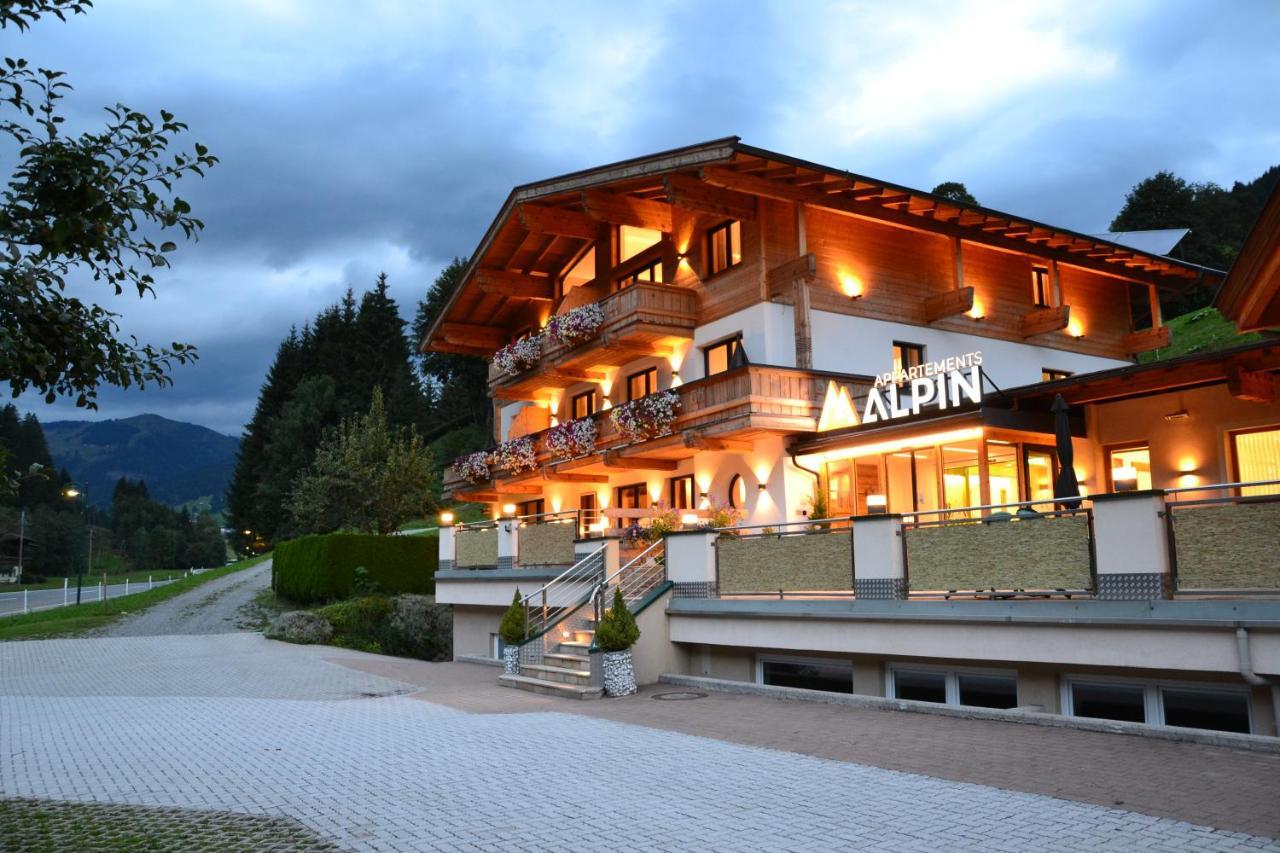 Appartements Alpin ซาลบาคฮินเทอร์เกลมม์ ภายนอก รูปภาพ