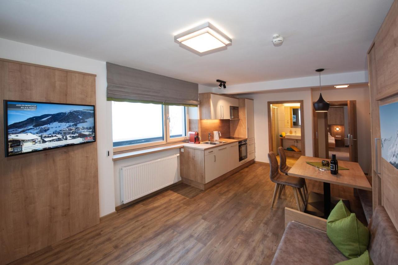 Appartements Alpin ซาลบาคฮินเทอร์เกลมม์ ภายนอก รูปภาพ