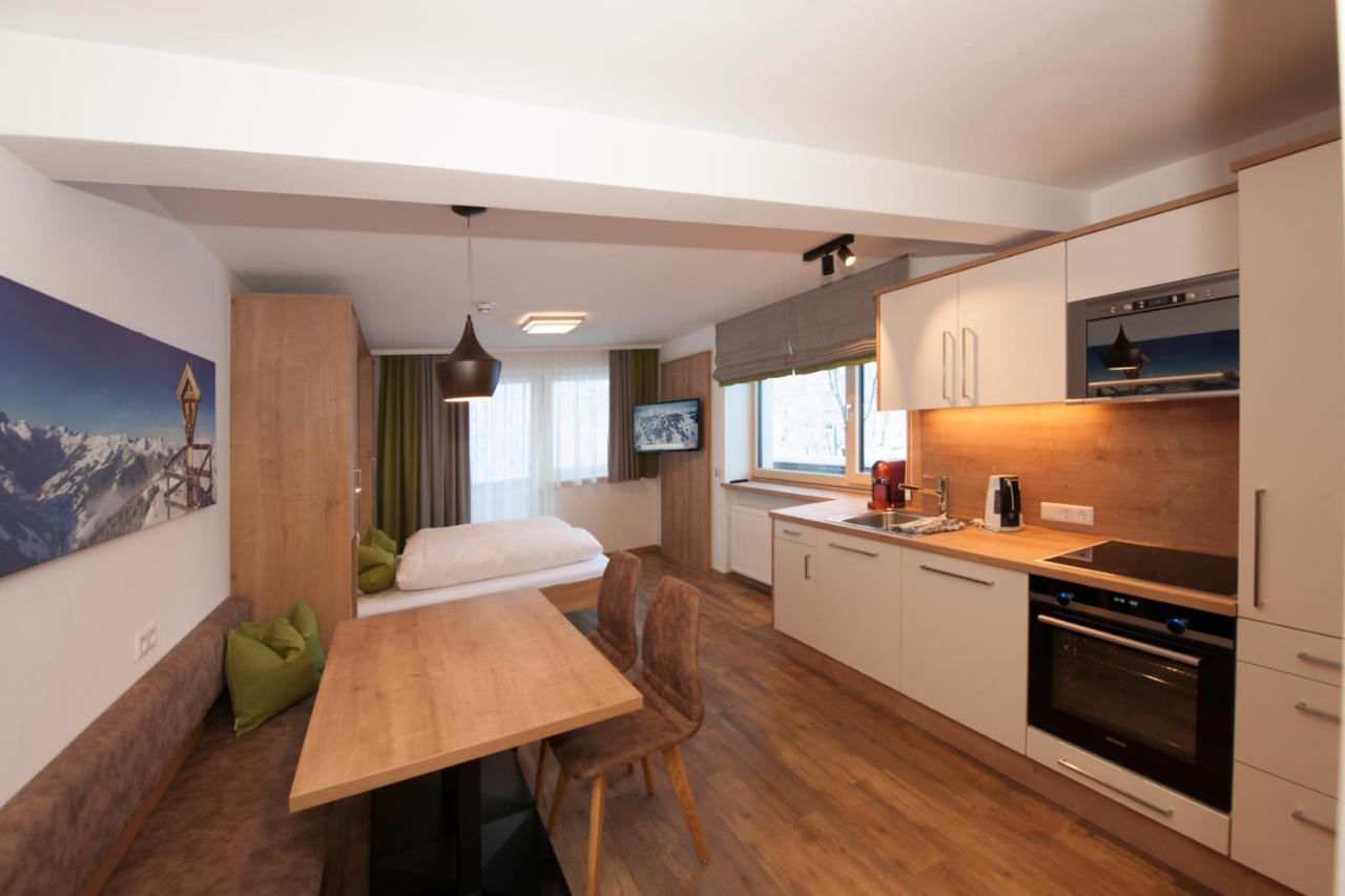 Appartements Alpin ซาลบาคฮินเทอร์เกลมม์ ภายนอก รูปภาพ