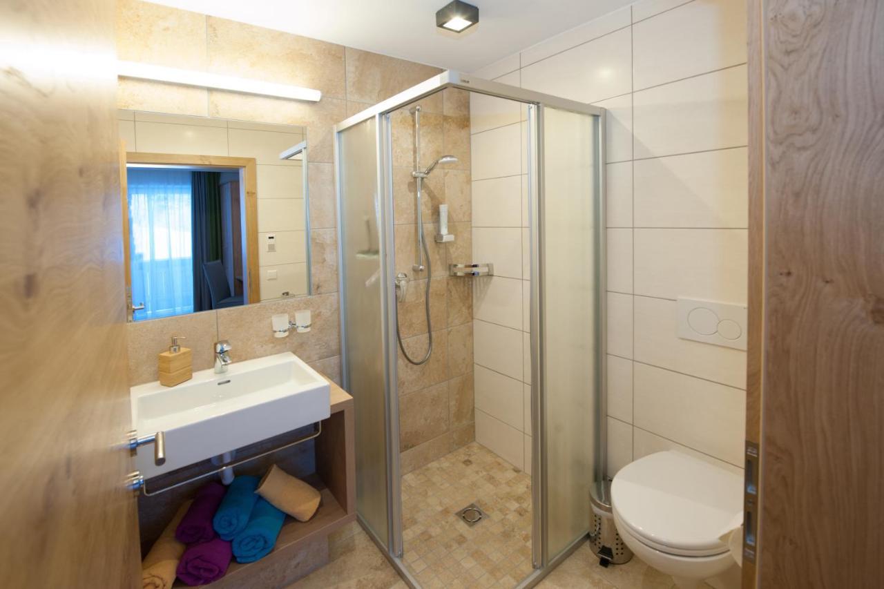 Appartements Alpin ซาลบาคฮินเทอร์เกลมม์ ภายนอก รูปภาพ