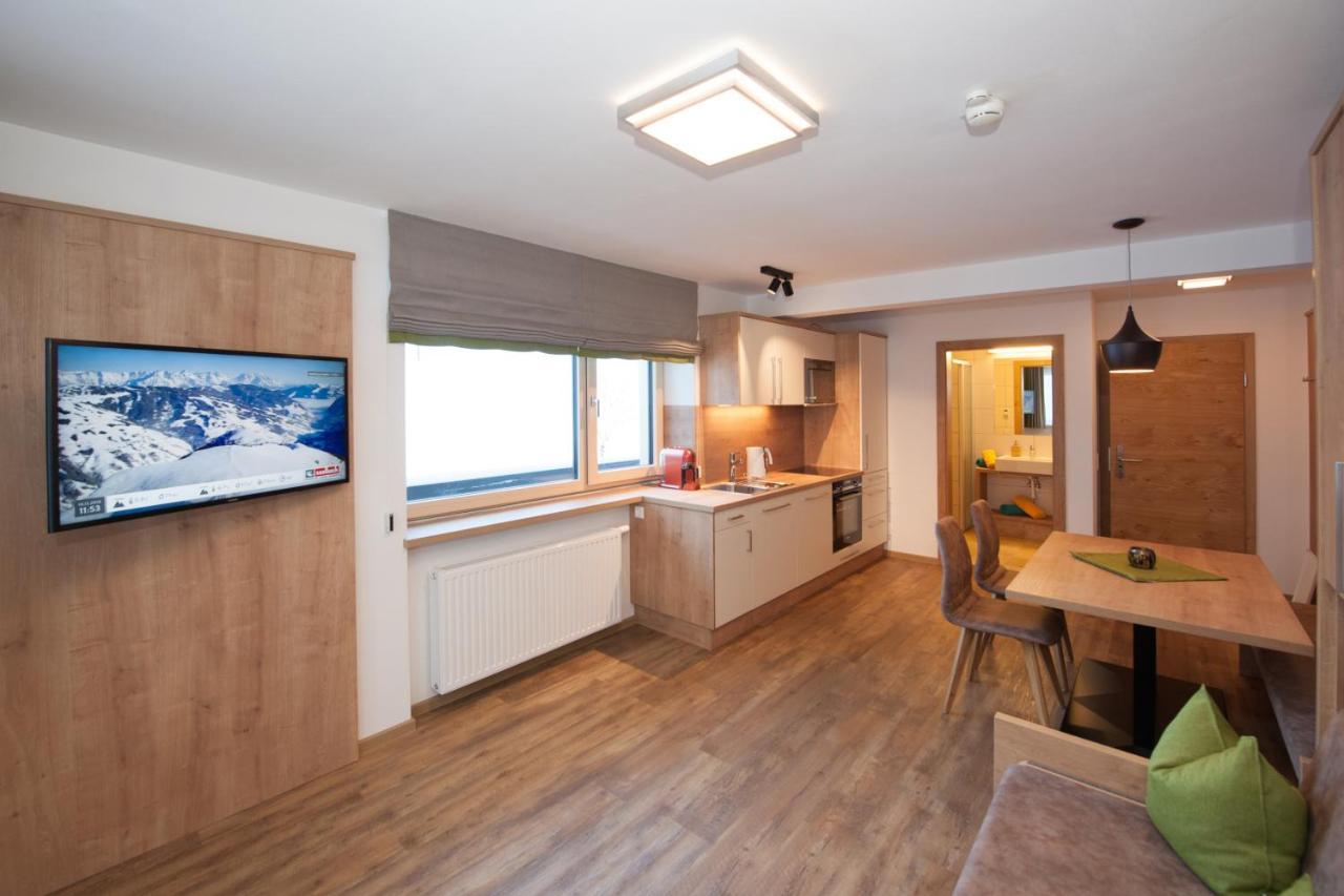 Appartements Alpin ซาลบาคฮินเทอร์เกลมม์ ภายนอก รูปภาพ