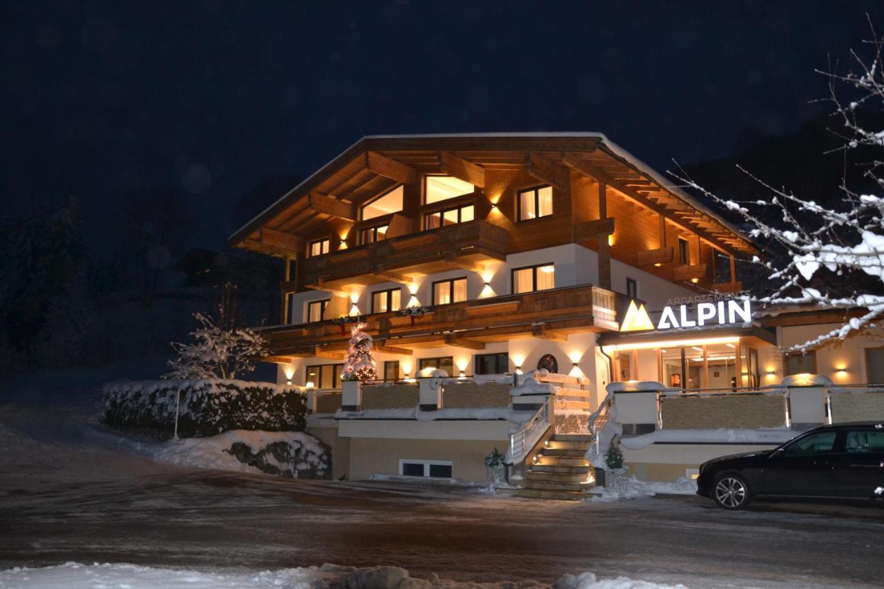 Appartements Alpin ซาลบาคฮินเทอร์เกลมม์ ภายนอก รูปภาพ