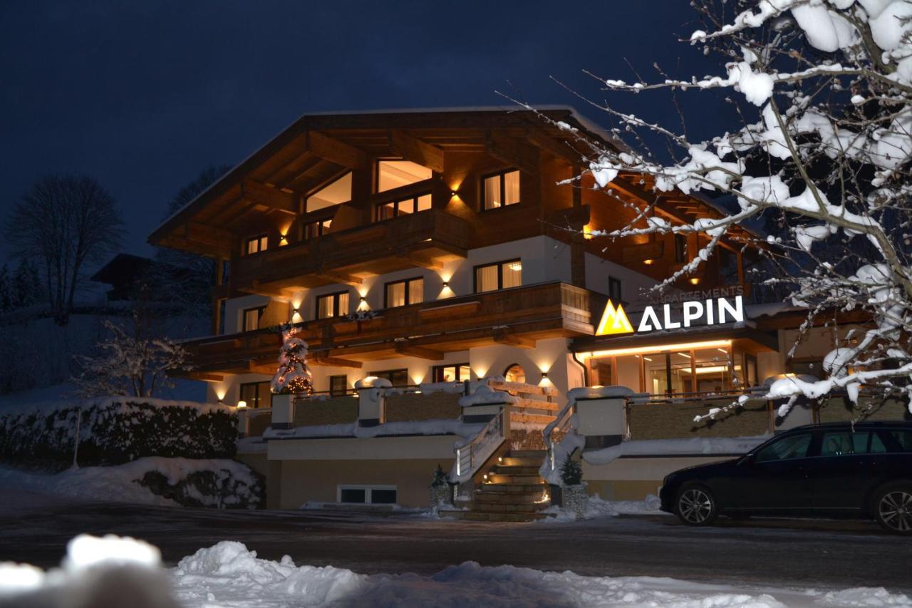 Appartements Alpin ซาลบาคฮินเทอร์เกลมม์ ภายนอก รูปภาพ