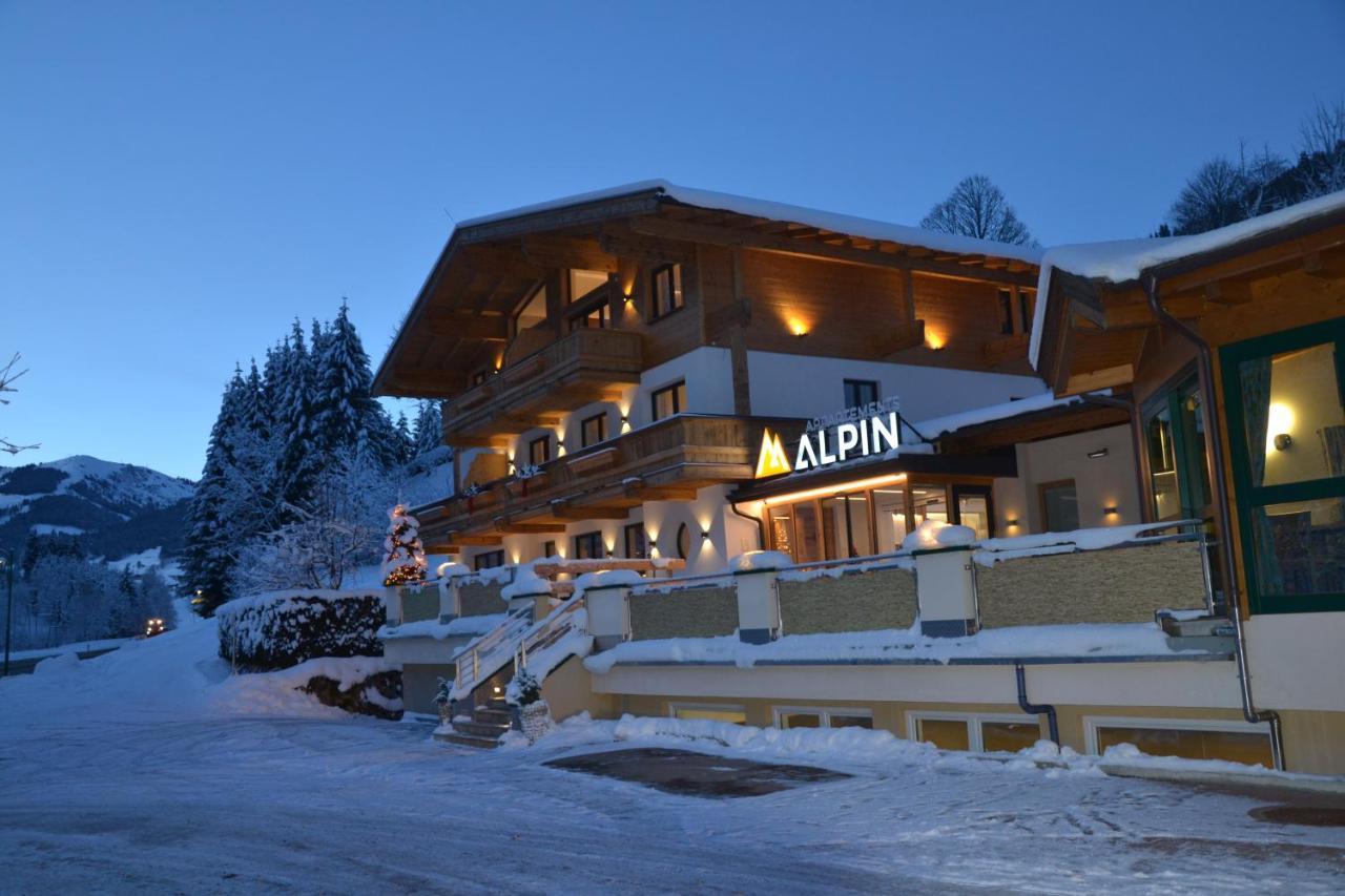 Appartements Alpin ซาลบาคฮินเทอร์เกลมม์ ภายนอก รูปภาพ