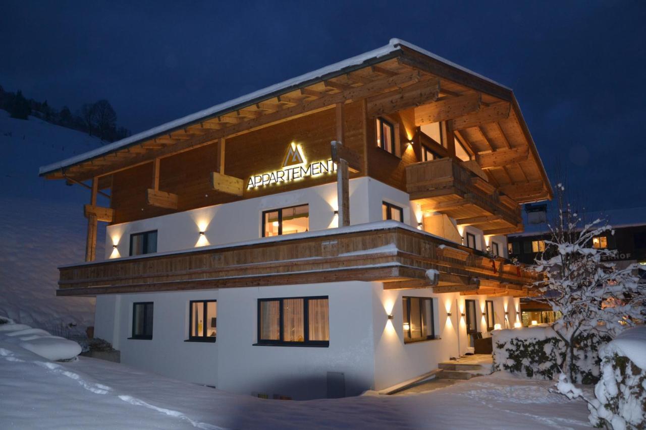 Appartements Alpin ซาลบาคฮินเทอร์เกลมม์ ภายนอก รูปภาพ