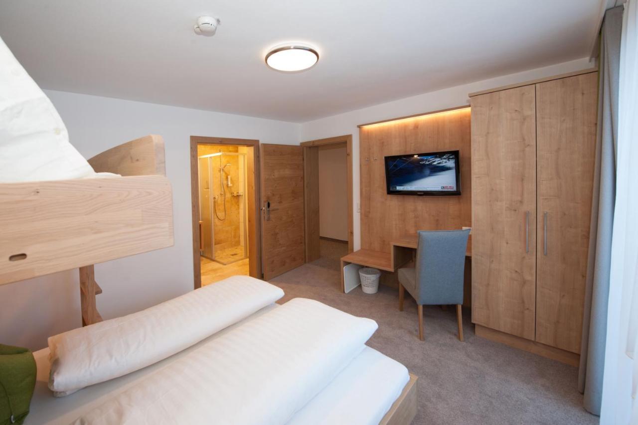 Appartements Alpin ซาลบาคฮินเทอร์เกลมม์ ภายนอก รูปภาพ