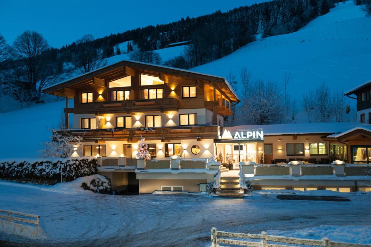 Appartements Alpin ซาลบาคฮินเทอร์เกลมม์ ภายนอก รูปภาพ