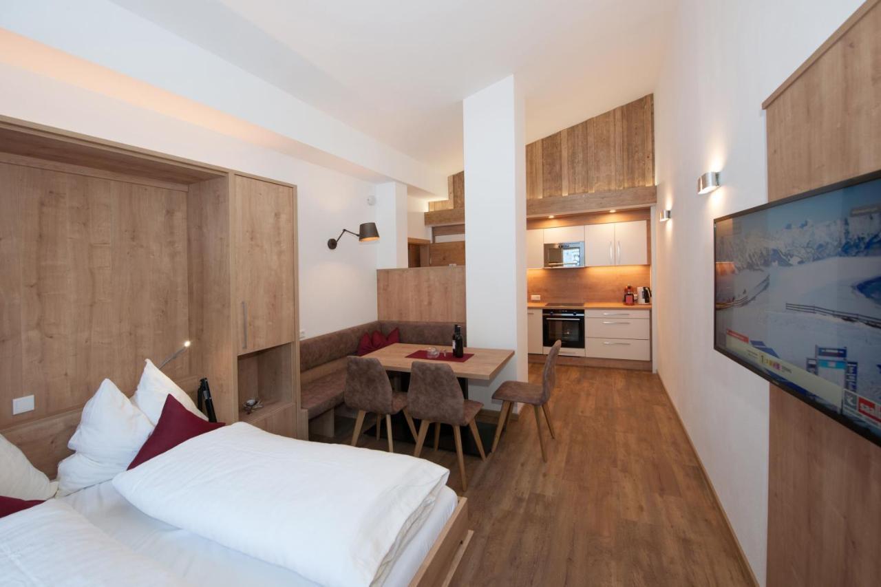 Appartements Alpin ซาลบาคฮินเทอร์เกลมม์ ภายนอก รูปภาพ
