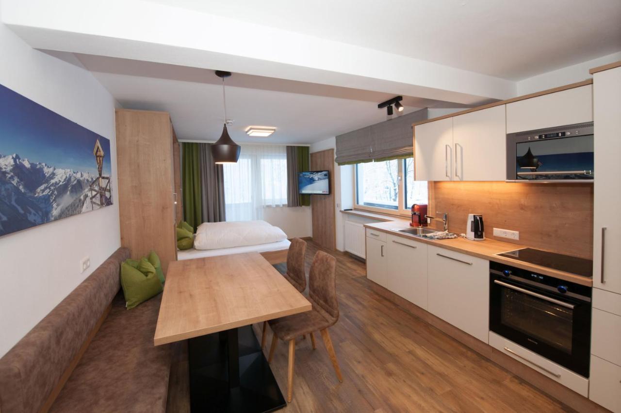 Appartements Alpin ซาลบาคฮินเทอร์เกลมม์ ภายนอก รูปภาพ