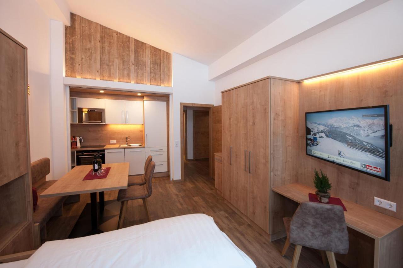 Appartements Alpin ซาลบาคฮินเทอร์เกลมม์ ภายนอก รูปภาพ