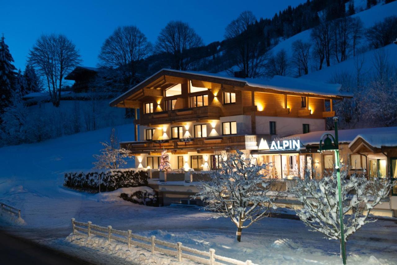 Appartements Alpin ซาลบาคฮินเทอร์เกลมม์ ภายนอก รูปภาพ