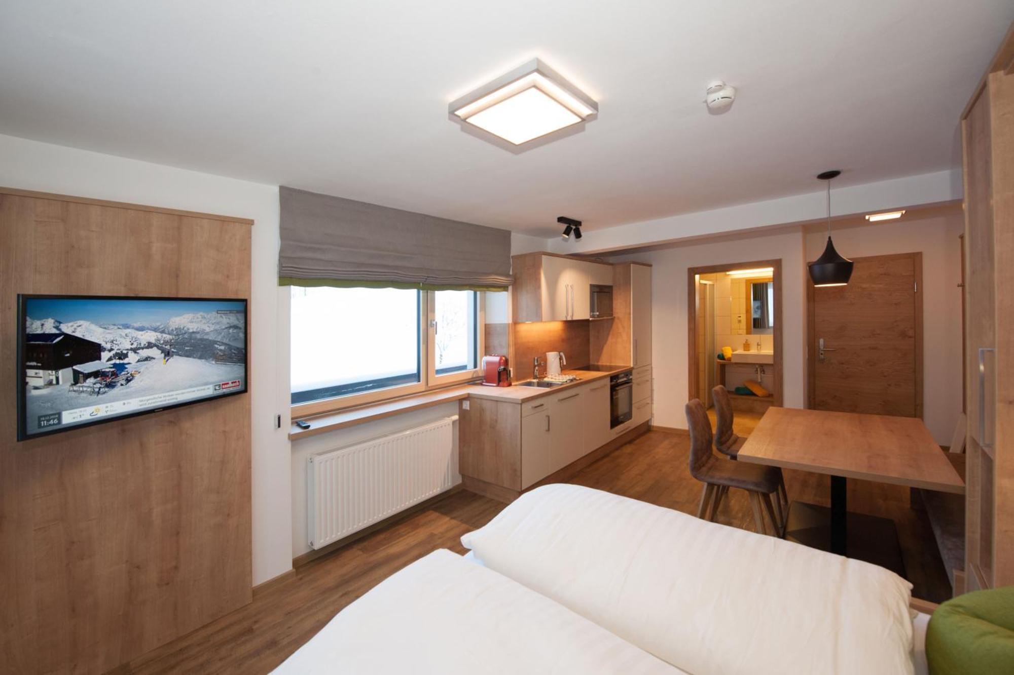 Appartements Alpin ซาลบาคฮินเทอร์เกลมม์ ภายนอก รูปภาพ