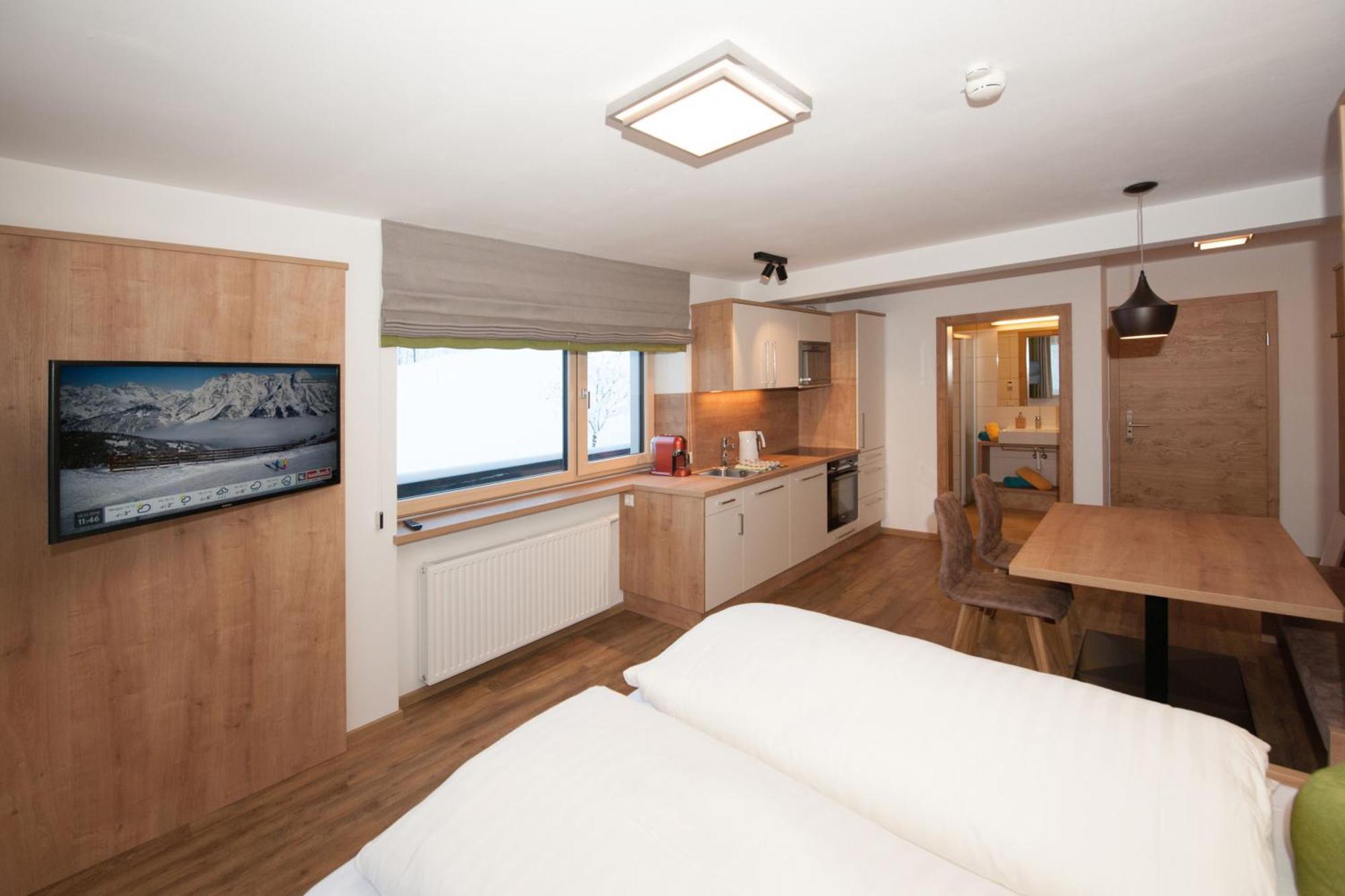 Appartements Alpin ซาลบาคฮินเทอร์เกลมม์ ภายนอก รูปภาพ