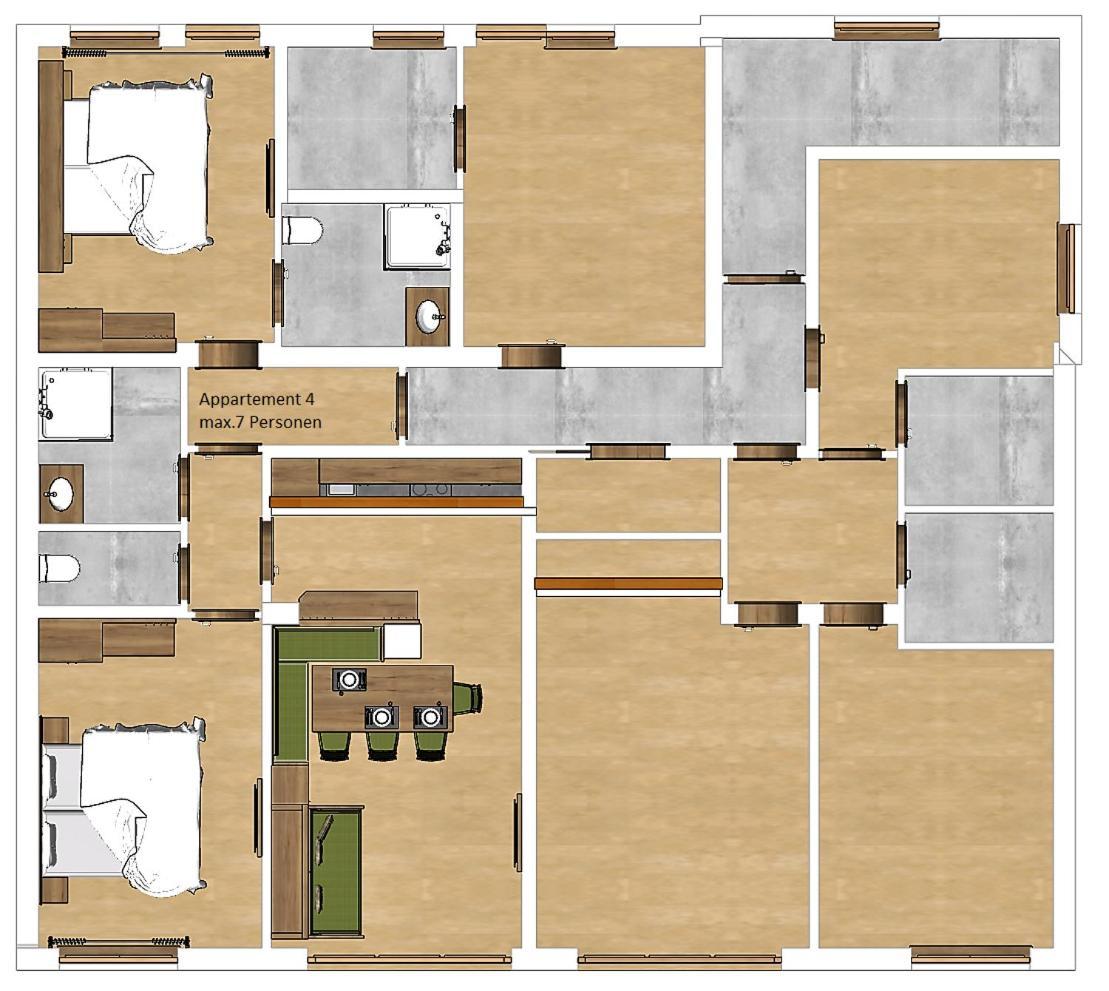 Appartements Alpin ซาลบาคฮินเทอร์เกลมม์ ห้อง รูปภาพ