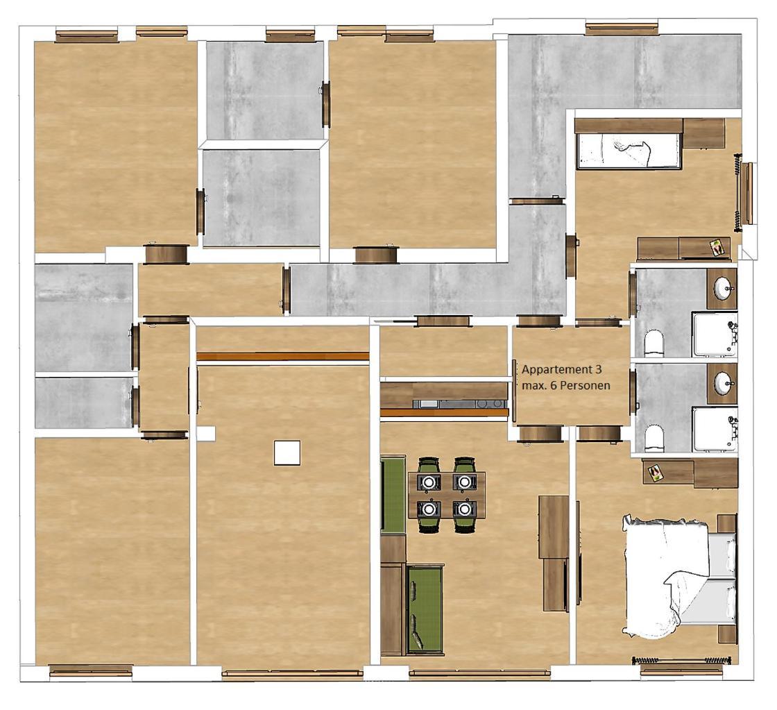 Appartements Alpin ซาลบาคฮินเทอร์เกลมม์ ห้อง รูปภาพ